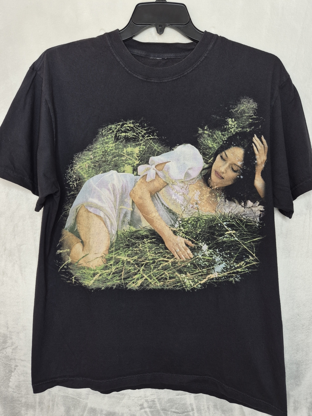 Kacey Musgraves Concert Tour Horse Graphic T Shirt Black Womens Size L 22x28.5